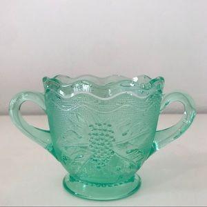 Green Depression Glass Cup